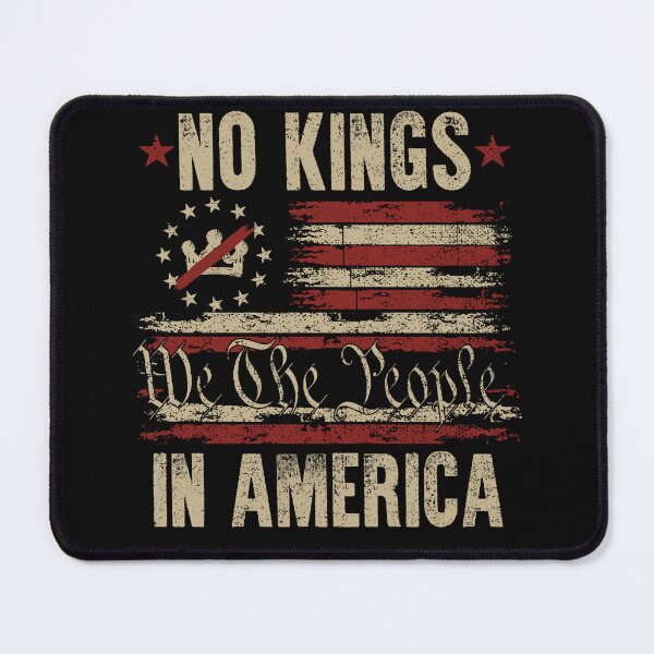 Item preview, No Kings in America- We the people designed and sold by MyricKeme.