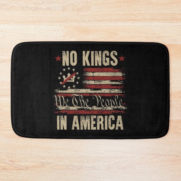 Item preview, No Kings in America- We the people designed and sold by MyricKeme.