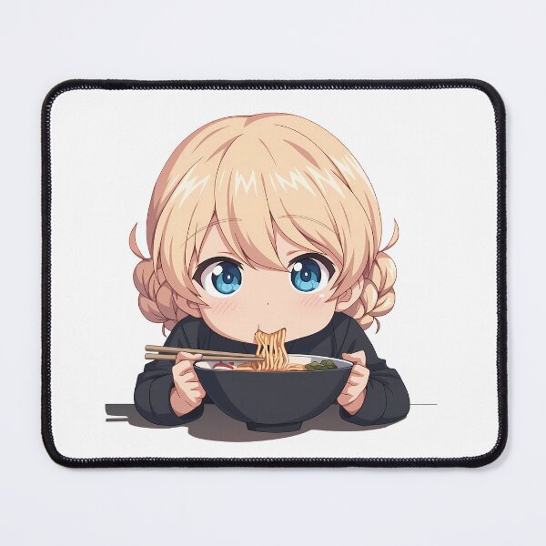 Item preview, Darjeeling Girls und Panzer Anime Blue Eyes Ramen designed and sold by Raslbazola.