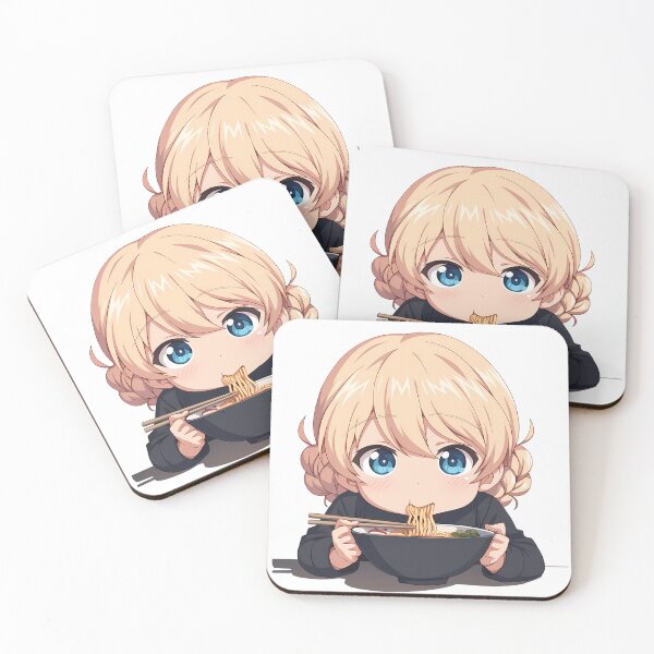 Item preview, Darjeeling Girls und Panzer Anime Blue Eyes Ramen designed and sold by Raslbazola.