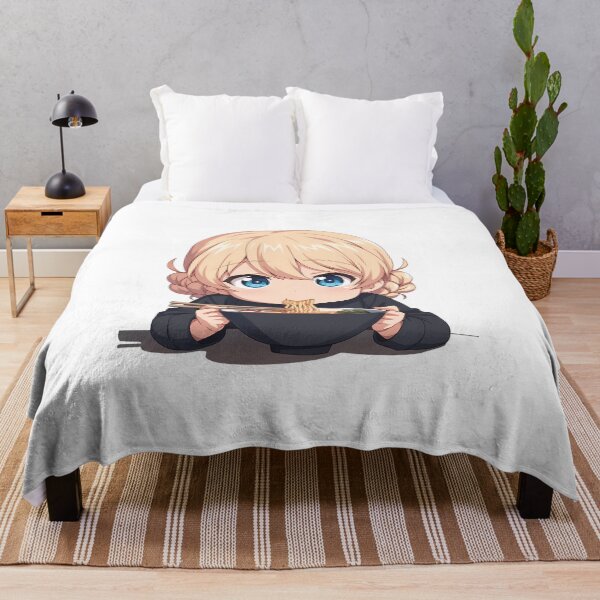 Item preview, Darjeeling Girls und Panzer Anime Blue Eyes Ramen designed and sold by Raslbazola.