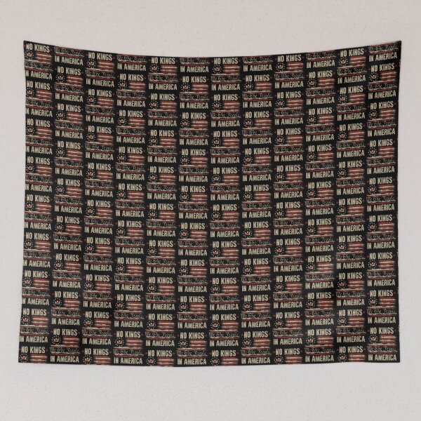 Item preview, No Kings in America- We the people designed and sold by MyricKeme.