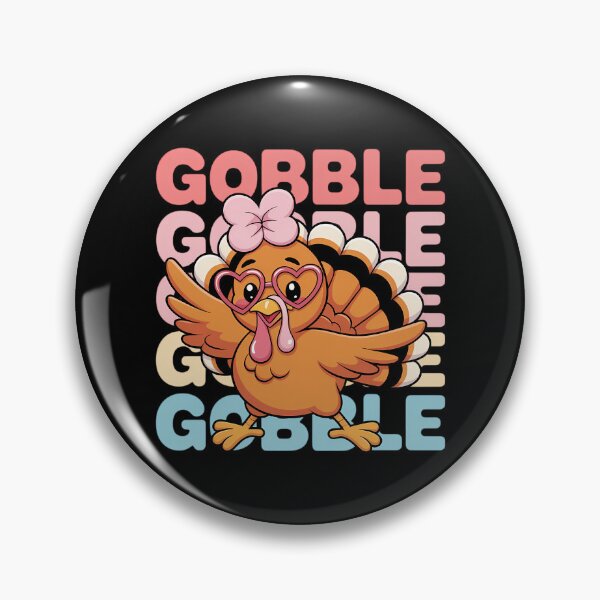Item preview, Gobble Gobble Youth Thanksgiving Cute designed and sold by Bandikonsalez.