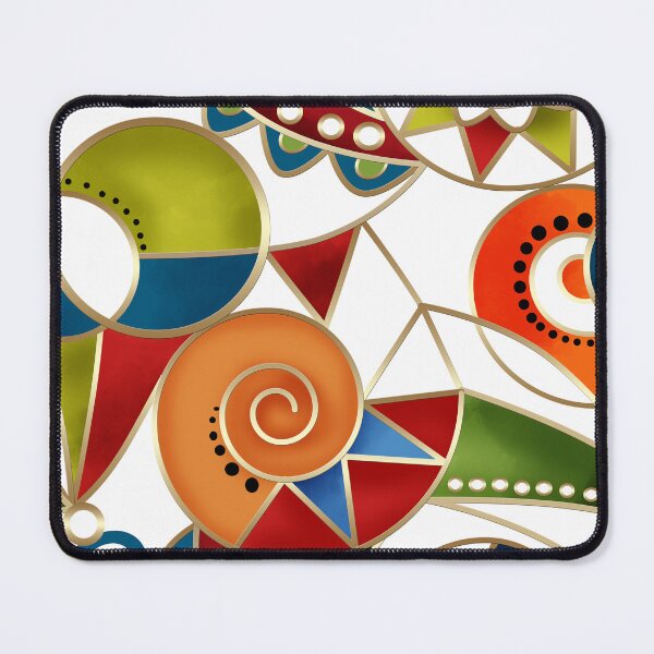 Item preview, Seamless Abstract ethnic ornament designed and sold by fuzzyfox.