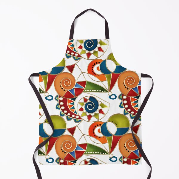 Item preview, Seamless Abstract ethnic ornament designed and sold by fuzzyfox.