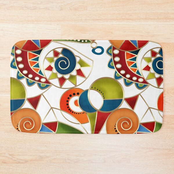 Item preview, Seamless Abstract ethnic ornament designed and sold by fuzzyfox.