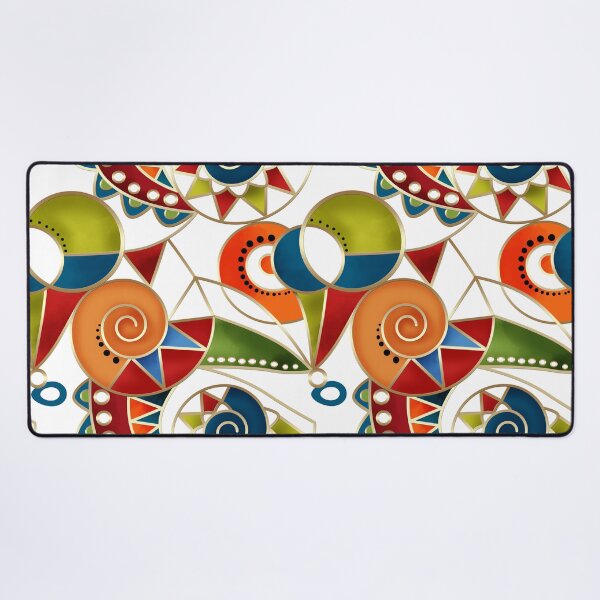 Item preview, Seamless Abstract ethnic ornament designed and sold by fuzzyfox.