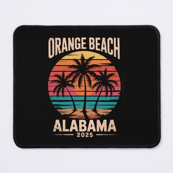 Item preview, Orange Beach Alabama 2025 Family Trip Friends Group Vacation designed and sold by HellD3vil-Art.