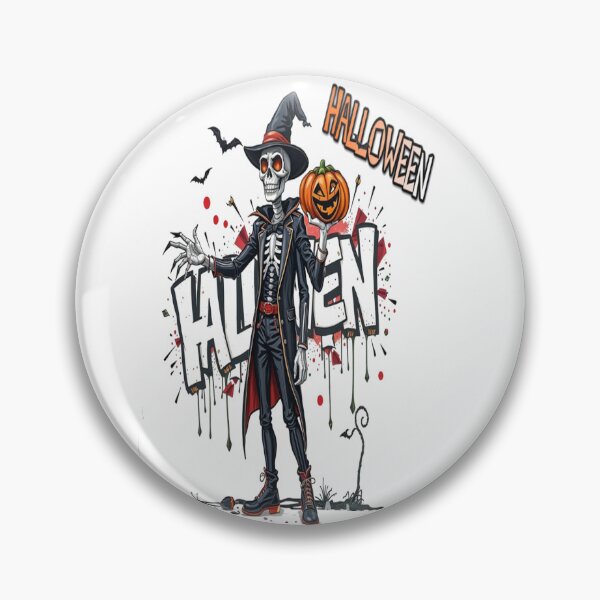 Item preview, Mr halloween graffiti art funny hip hop Professional design  designed and sold by atomsama.