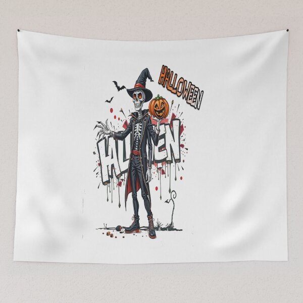 Item preview, Mr halloween graffiti art funny hip hop Professional design  designed and sold by atomsama.