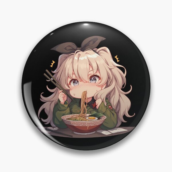 Item preview, Shimada Alice Girls und Panzer Anime Chibi Noodle Shock designed and sold by Raslbazola.