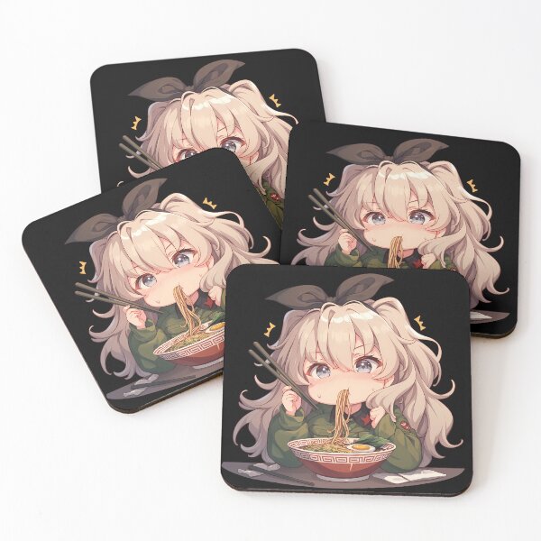 Item preview, Shimada Alice Girls und Panzer Anime Chibi Noodle Shock designed and sold by Raslbazola.