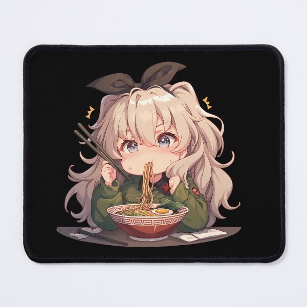 Item preview, Shimada Alice Girls und Panzer Anime Chibi Noodle Shock designed and sold by Raslbazola.