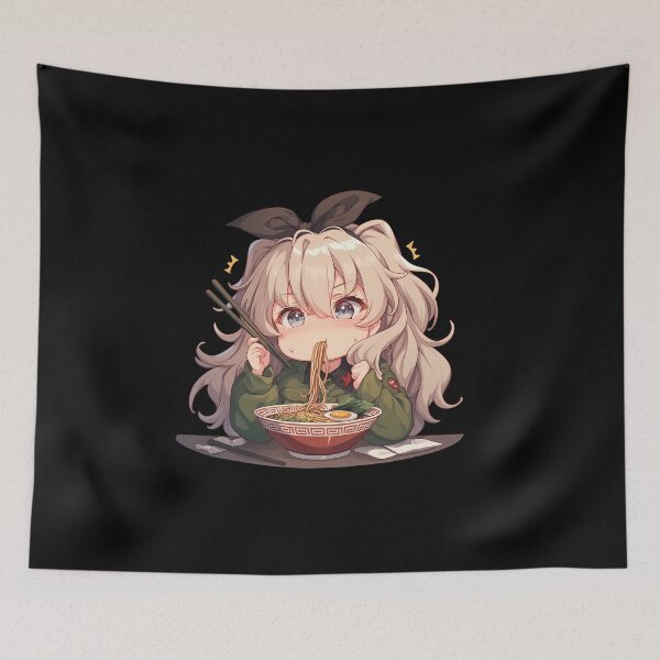 Item preview, Shimada Alice Girls und Panzer Anime Chibi Noodle Shock designed and sold by Raslbazola.