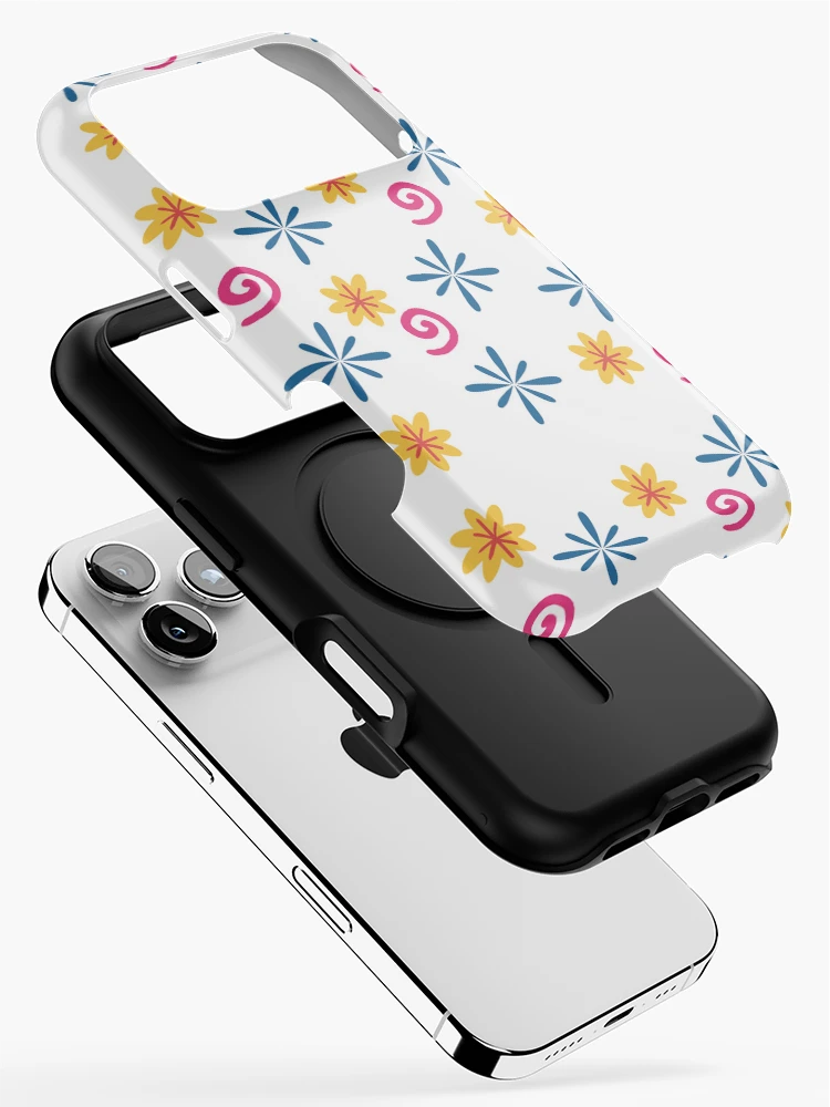 Thumbnail 2 of 4, iPhone Case, Colorfull Floral Pattern designed and sold by Gradasee.