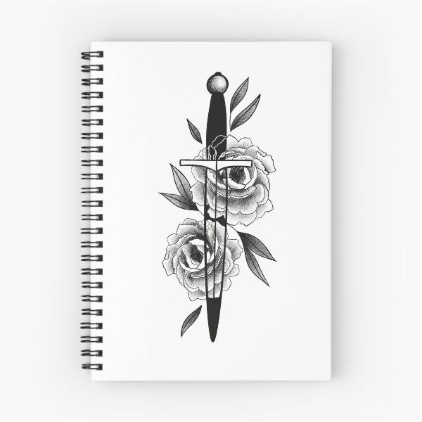 Item preview, Floral Knife designed and sold by SevensDead.