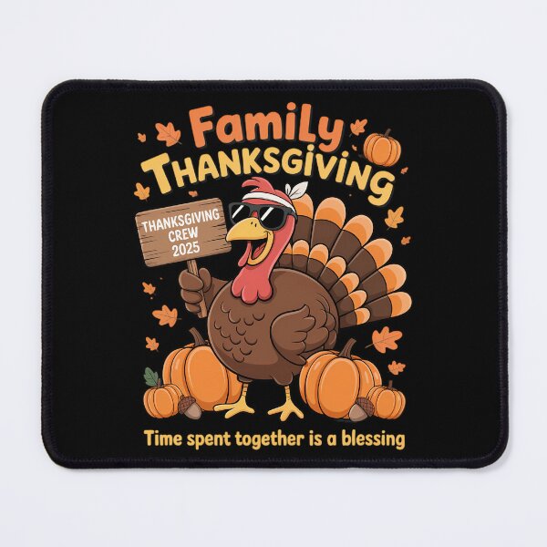 Item preview, Family Thanksgiving Crew 2025 designed and sold by Bandikonsalez.