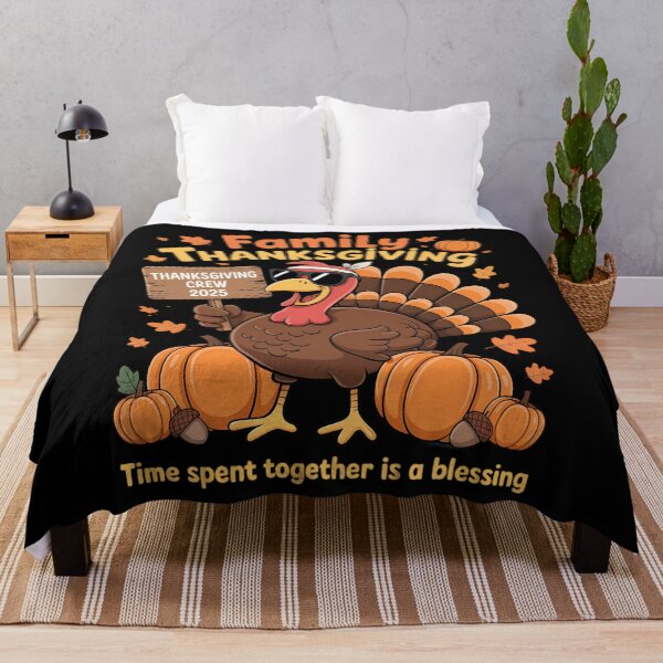 Item preview, Family Thanksgiving Crew 2025 designed and sold by Bandikonsalez.
