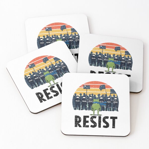 Item preview, Portland Frog Resist designed and sold by collinswired.
