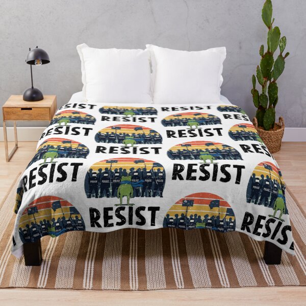 Item preview, Portland Frog Resist designed and sold by collinswired.