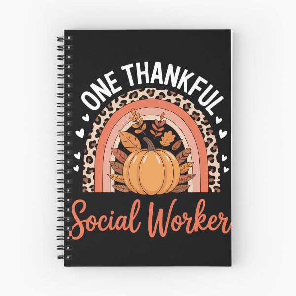 Item preview, One Thankful School Social Worker Thanksgiving School Worker designed and sold by August4Laughs25.