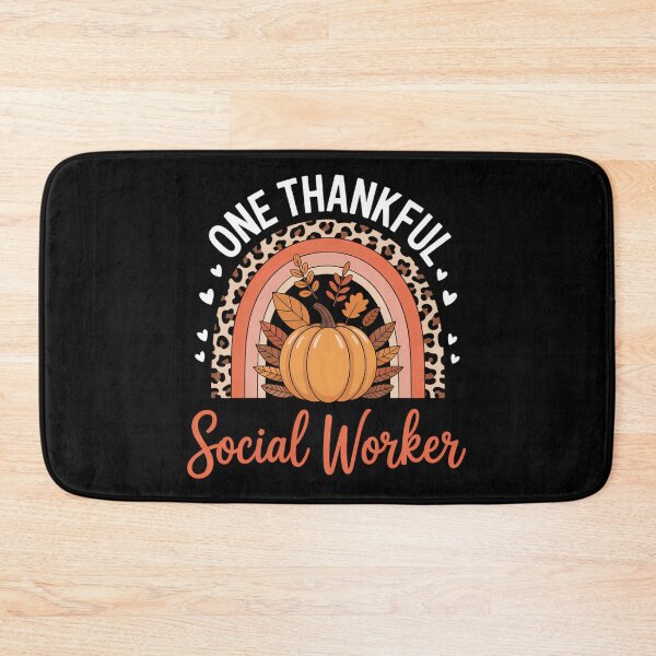 Item preview, One Thankful School Social Worker Thanksgiving School Worker designed and sold by August4Laughs25.