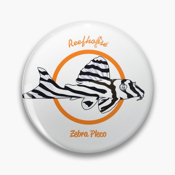 Item preview, Zebra Pleco designed and sold by KaplanCrypto.