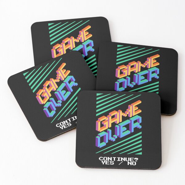 Item preview, Game Over designed and sold by RR-Creative.