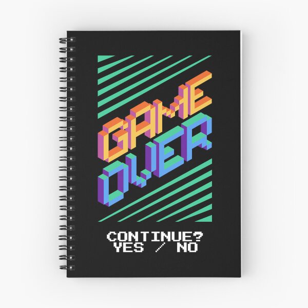 Item preview, Game Over designed and sold by RR-Creative.