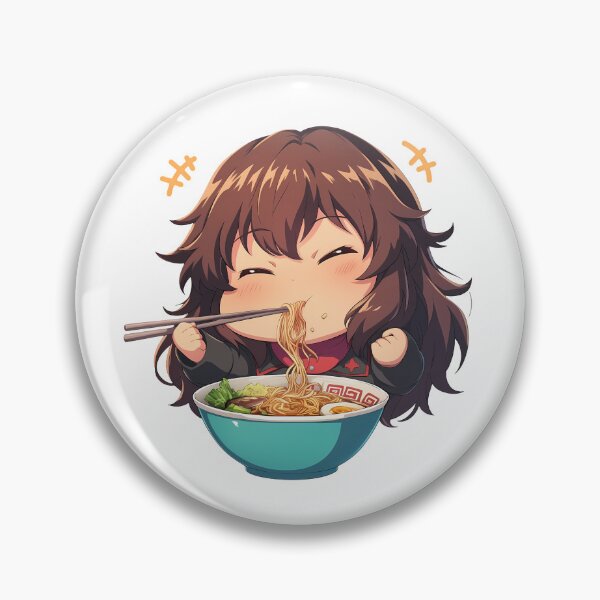 Item preview, Erika Itsumi Girls und Panzer Anime Serious Ramen Slurp designed and sold by Raslbazola.