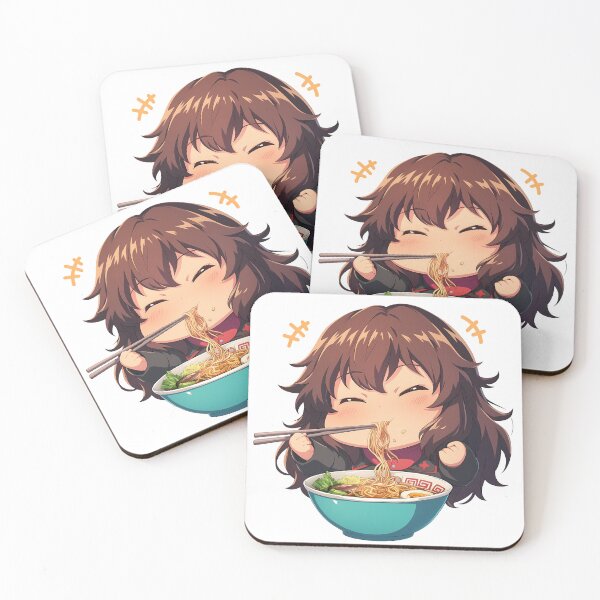 Item preview, Erika Itsumi Girls und Panzer Anime Serious Ramen Slurp designed and sold by Raslbazola.