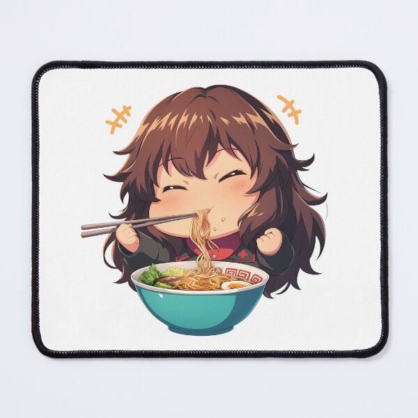 Item preview, Erika Itsumi Girls und Panzer Anime Serious Ramen Slurp designed and sold by Raslbazola.