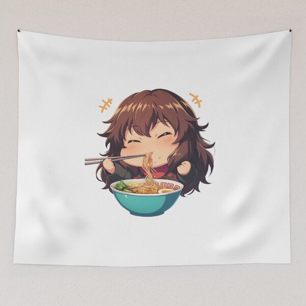 Item preview, Erika Itsumi Girls und Panzer Anime Serious Ramen Slurp designed and sold by Raslbazola.