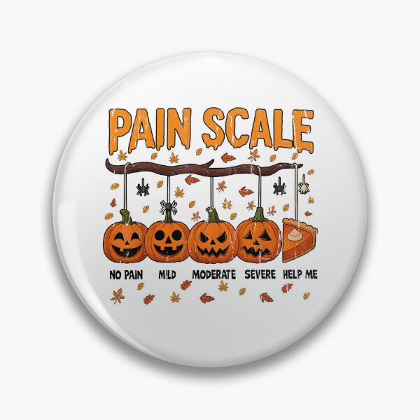 Item preview, Pain Scale designed and sold by eroseaillustrat.