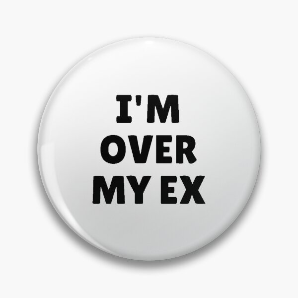 Item preview, I'm Over My Ex White Lie designed and sold by thingsbymar.