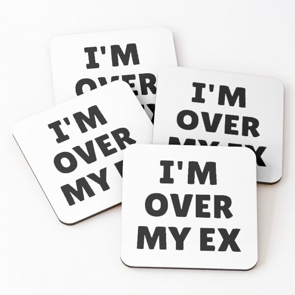 Item preview, I'm Over My Ex White Lie designed and sold by thingsbymar.