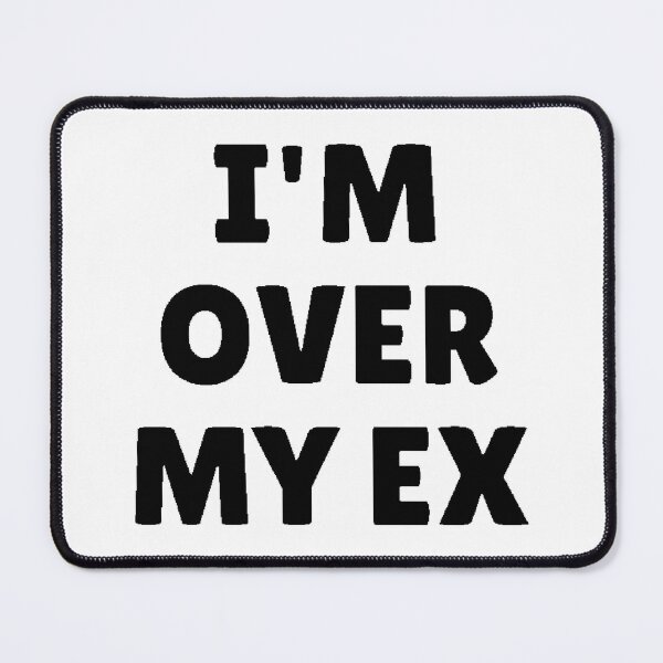 Item preview, I'm Over My Ex White Lie designed and sold by thingsbymar.