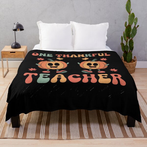 Item preview, One Thankful Teacher Rainbow Thanksgiving School designed and sold by August4Laughs25.