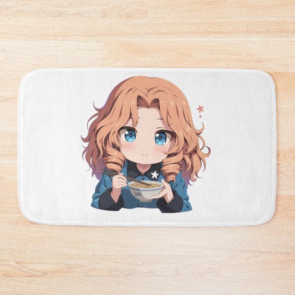 Item preview, Orange Pekoe Girls und Panzer Anime Chibi Ramen Bite designed and sold by Raslbazola.