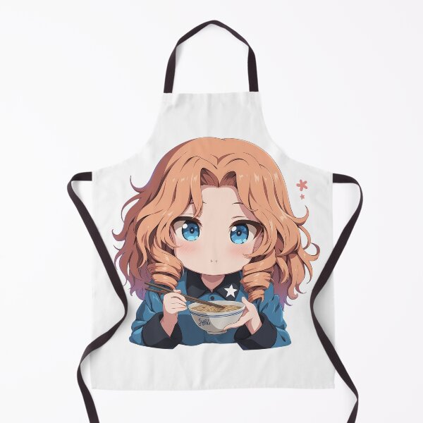 Item preview, Orange Pekoe Girls und Panzer Anime Chibi Ramen Bite designed and sold by Raslbazola.