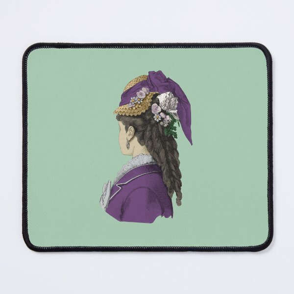 Item preview, 1876 hat fashion designed and sold by Victoriana Brooke.