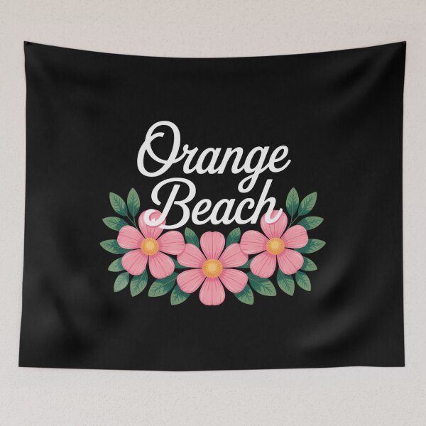 Item preview, Orange Beach Alabama Tropical Vacation designed and sold by HellD3vil-Art.