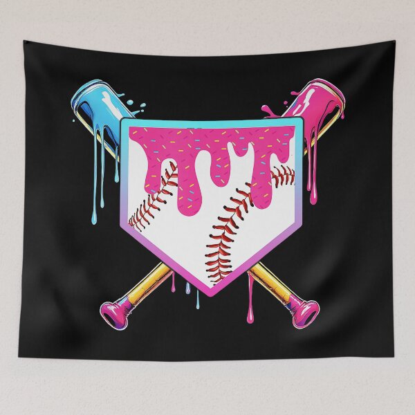 Item preview, Baseball Drip For Boys Ice Cream Drip Youth Boys Baseball  designed and sold by miaa-artistshop.