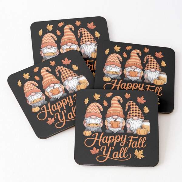 Item preview, Happy Fall Y'all Gnome Pumpkin Autumn Thanksgiving designed and sold by Bandikonsalez.