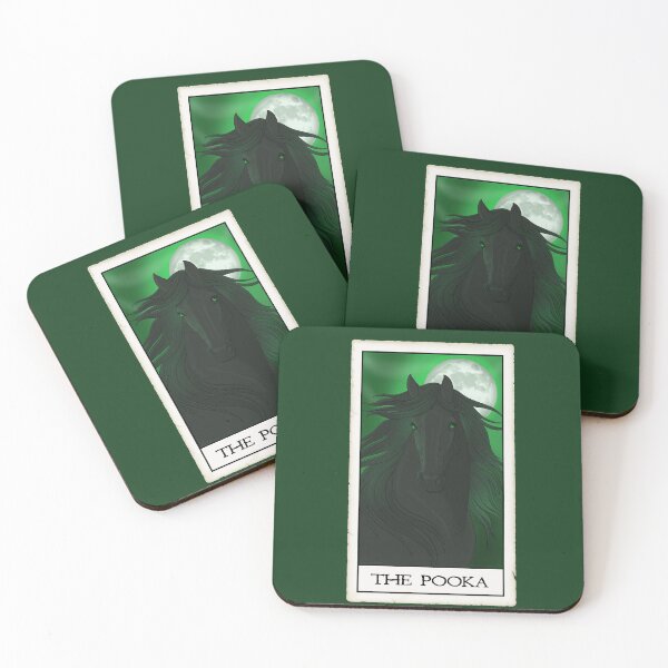 Item preview, Horse Tarot Card: The Pooka designed and sold by DappledMoon.