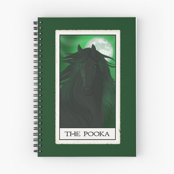 Item preview, Horse Tarot Card: The Pooka designed and sold by DappledMoon.