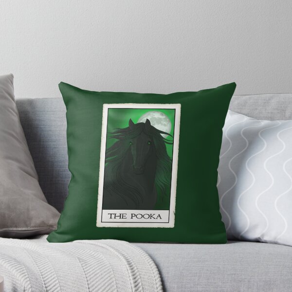 Item preview, Horse Tarot Card: The Pooka designed and sold by DappledMoon.