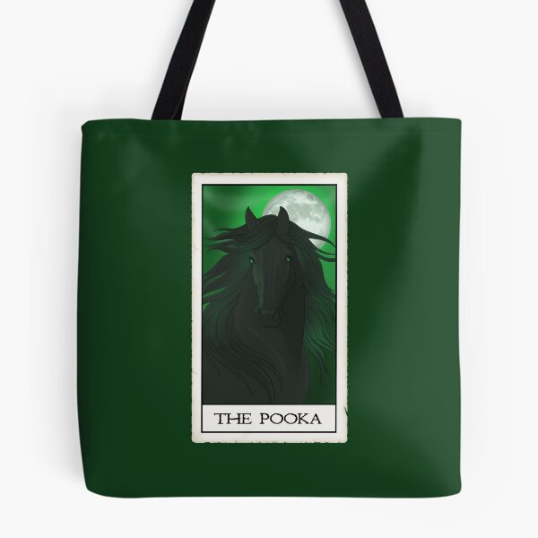 Item preview, Horse Tarot Card: The Pooka designed and sold by DappledMoon.