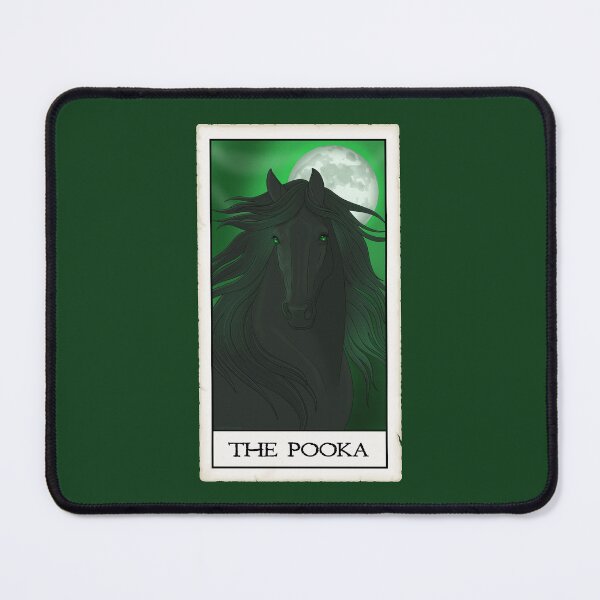 Item preview, Horse Tarot Card: The Pooka designed and sold by DappledMoon.