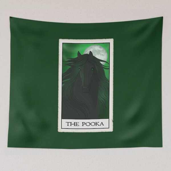 Item preview, Horse Tarot Card: The Pooka designed and sold by DappledMoon.